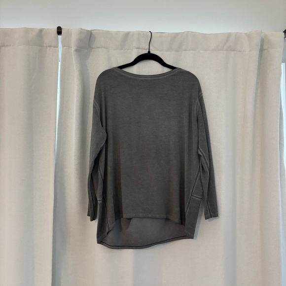 lulu lemon mineral wash longsleeve athletic top - Picture 2 of 4